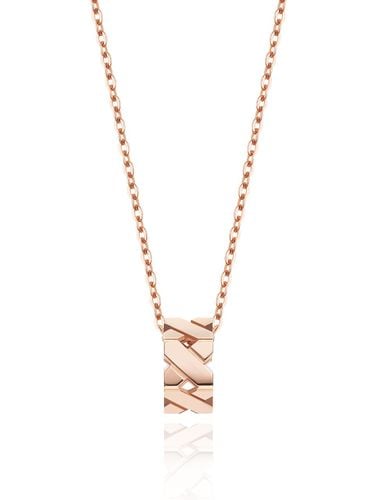 Crossing 14K Necklace SA24C57U - STONEHENgE - Modalova