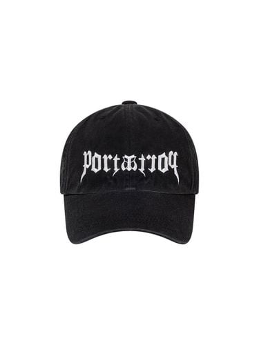 GRAPHIC DOUBLE LOGO WASH BALL CAP - Porta - Modalova