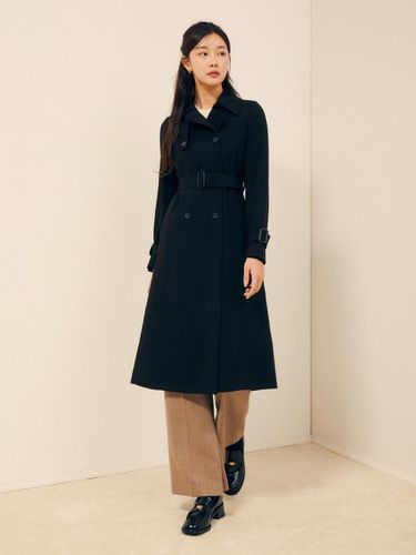 Classic Double button Trench Coat GP9M0TC921 - JJ JIGOTT - Modalova