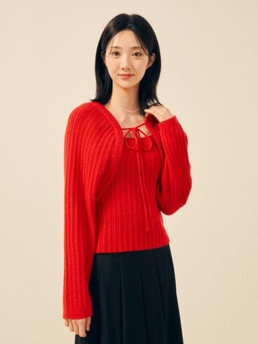 Ribbed Bolero Cardigan + Knitwear Set GPAP1CD161 - JJ JIGOTT - Modalova