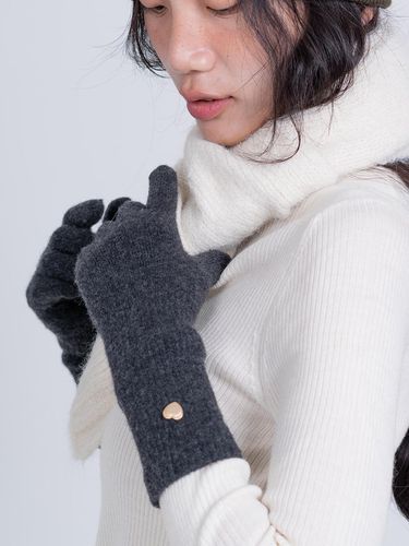 Wool gloves - Prends soin de toi - Modalova