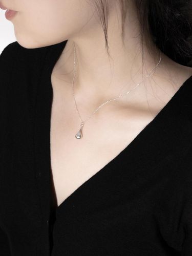 Silver 925) 1009 Drop Necklace - KIEE - Modalova