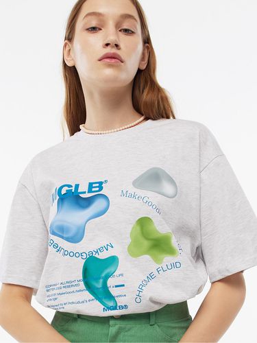 FLUID GRAPHIC T-SHIRT () - MATCHGLOBE - Modalova