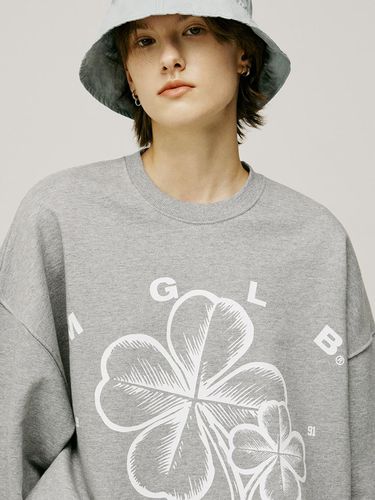 CLOVER SIGNATURE SWEATSHIRT () - MATCHGLOBE - Modalova