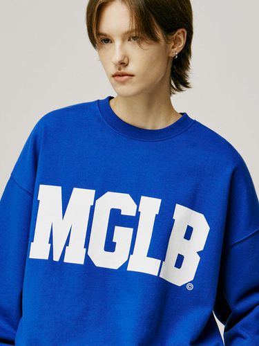 MGLB UNIV SWEATSHIRT (BLUE) - MATCHGLOBE - Modalova