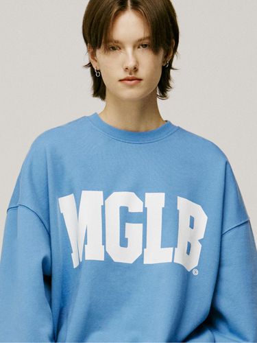 MGLB UNIV SWEATSHIRT (SKY BLUE) - MATCHGLOBE - Modalova