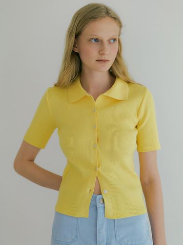 Candy knitwear (yellow) - VERBE - Modalova