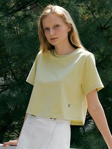 A line T shirt (light green) - VERBE - Modalova