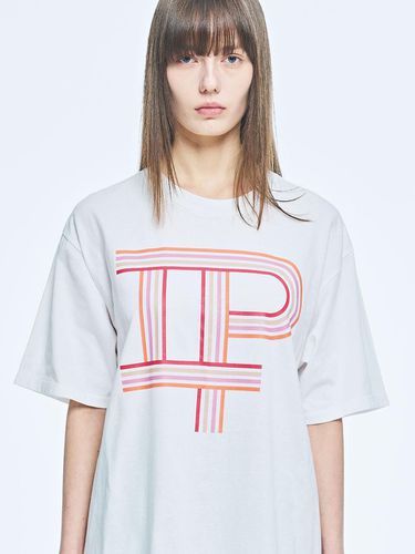 PUBLICKA LINE LOGO TEE, RED - PUBLICKA X - Modalova