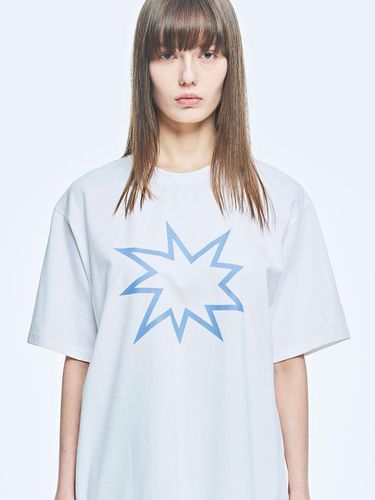 PAWLO POP T - SHIRT, WHITE + BLUE - PUBLICKA X - Modalova