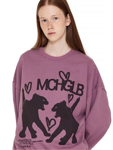 ANGRY TWIN CAT SWEATSHIRT () - MATCHGLOBE - Modalova