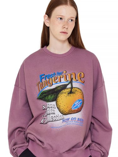 CITRUS FRUIT SWEATSHIRT () - MATCHGLOBE - Modalova