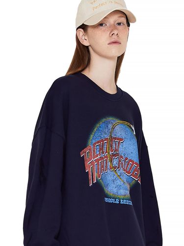 PLANET SWEATSHIRT (NAVY) - MATCHGLOBE - Modalova