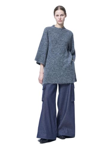 BELL SLEEVE KNIT, GRAY - PUBLICKA X - Modalova