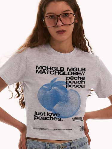 FRUIT CROPPED T-SHIRT () - MATCHGLOBE - Modalova