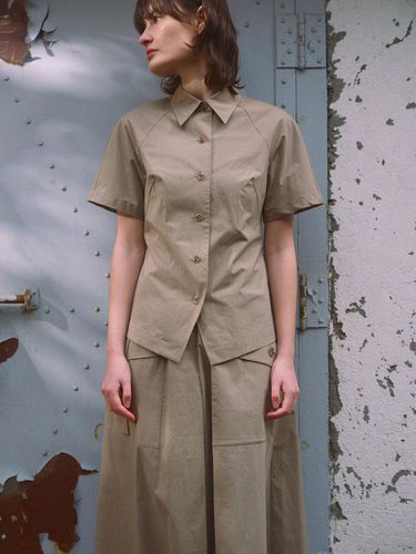 DAHLIA SHIRT, TAUPE - PUBLICKA X - Modalova