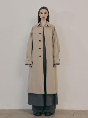 MAC COAT (BEIGE) - VIS A VIS - Modalova