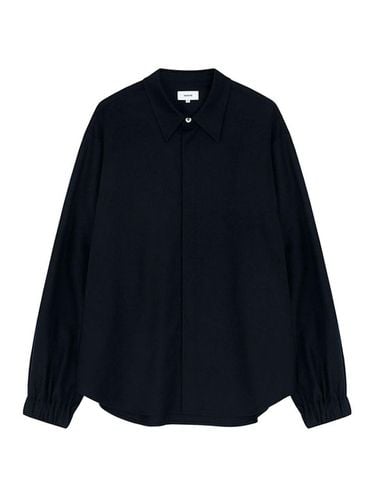 WOOL SHIRT (NAVY) - VIS A VIS - Modalova