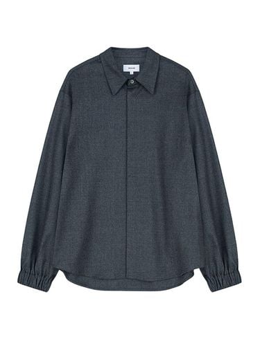 WOOL SHIRT (GRAY) - VIS A VIS - Modalova