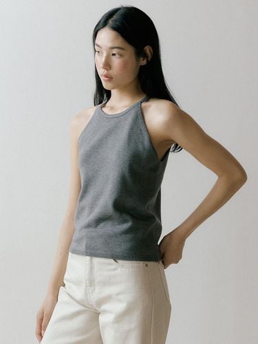 Wool] halter sleeveless knitwear 204 () - VERBE - Modalova