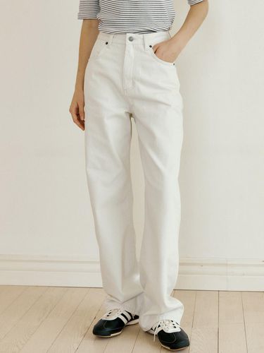 Semi wide denim pants 219 () - VERBE - Modalova