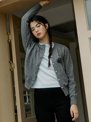 Cashmere] rose knit cardigan 202 () - VERBE - Modalova