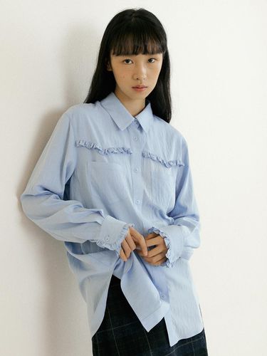 Western frill shirts 212 (blue) - VERBE - Modalova