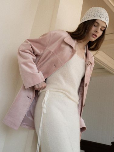 Suede single jacket 201 (pink) - VERBE - Modalova