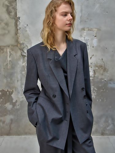 BRODY JACKET, GRAY - PUBLICKA X - Modalova