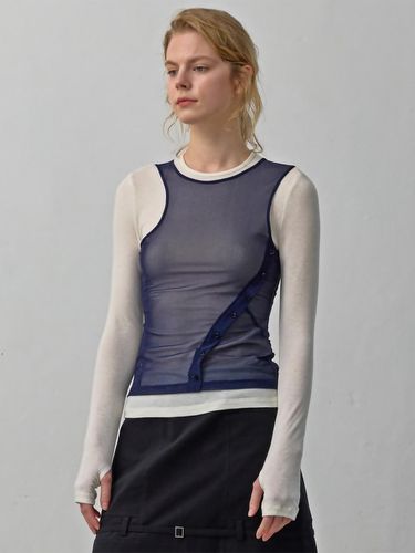 FREYA TOP, + NAVY - PUBLICKA X - Modalova