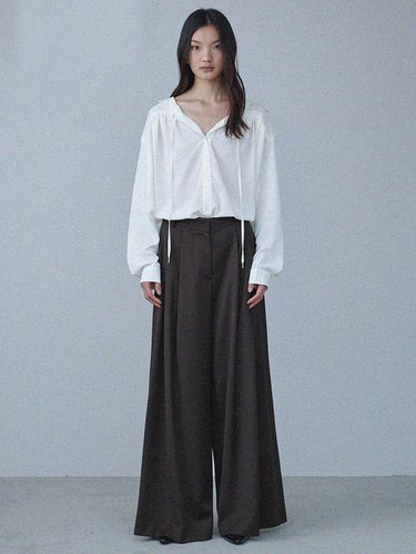 Corner Wide Pants - THE ANY - Modalova