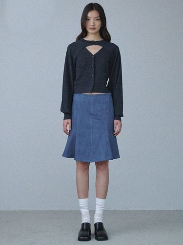 Denimer skirt - THE ANY - Modalova