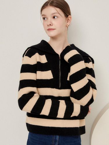 Sailor Collar stripe Pullover Knitwear GNBA1POJ8 - JJ JIGOTT - Modalova