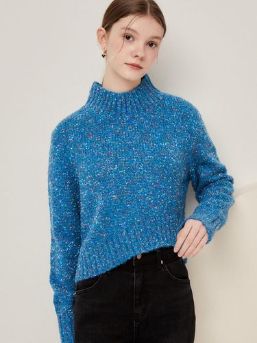 Multi-texture asymmetric pull-over knitwear - JJ JIGOTT - Modalova