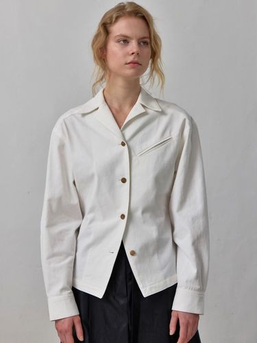 DMYTRO SHIRT, WHITE - PUBLICKA X - Modalova