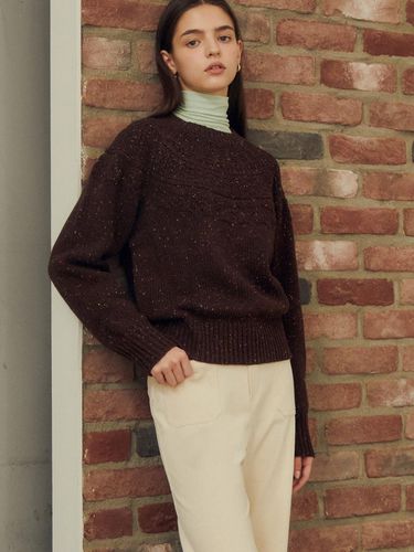 Multimix wool pullover knitwear GNCP1POJ2 - JJ JIGOTT - Modalova