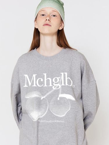 MONO COLOR FRUIT SWEATSHIRT () - MATCHGLOBE - Modalova