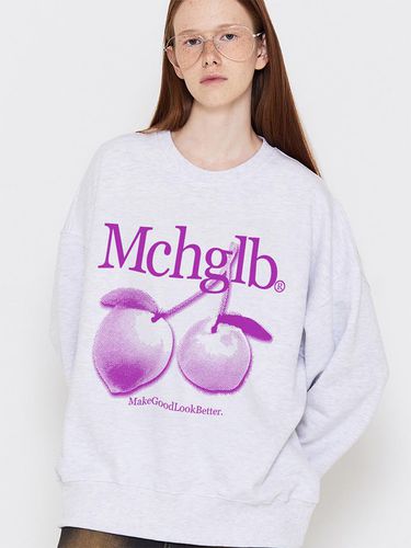 MONO COLOR FRUIT SWEATSHIRT () - MATCHGLOBE - Modalova