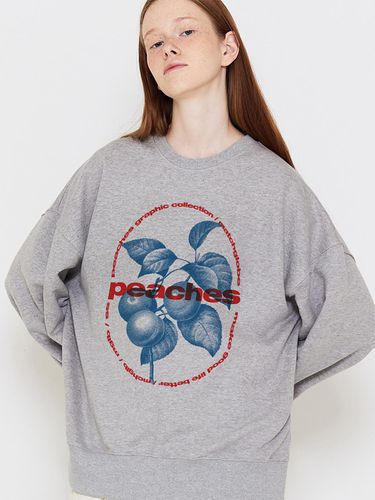 CIRCLE FRUIT SWEATSHIRT (MELANGE) - MATCHGLOBE - Modalova