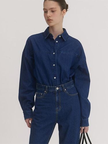 Over Denim Shirt - ONE - Modalova