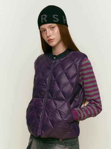 Cloud Down Vest [Dark Purple] - KIRSH - Modalova