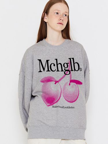 TWICE FRUIT SWEATSHIRT (MELANGE) - MATCHGLOBE - Modalova