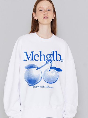 TWICE FRUIT SWEATSHIRT (WHITE) - MATCHGLOBE - Modalova