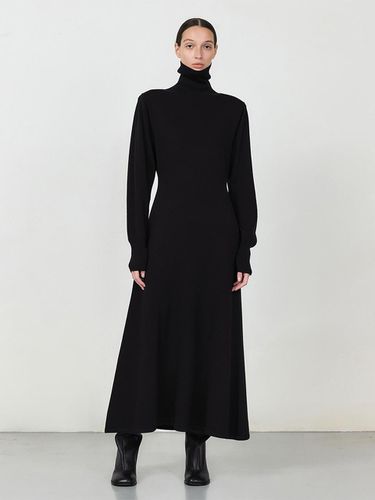 Turtleneck Maxi Dress_BLACK - ONE - Modalova