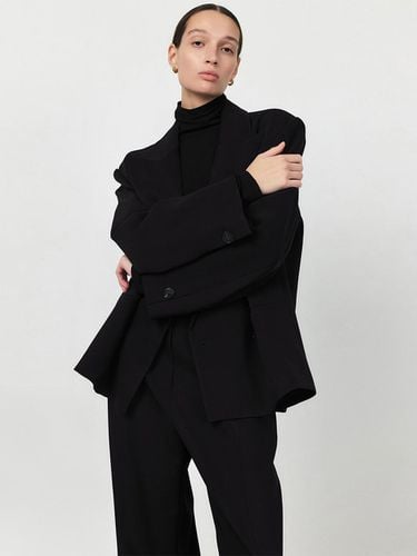 Comfort Boxy Jacket_BLACK - ONE - Modalova