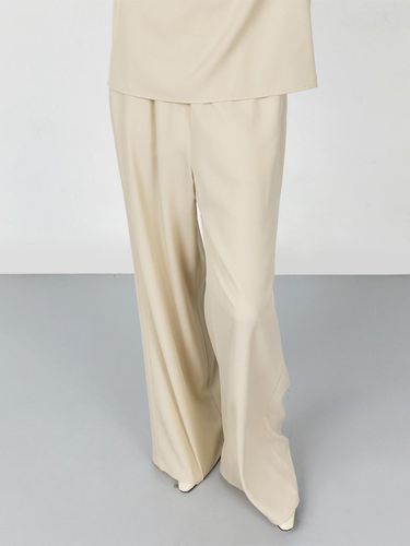 Ove Wide Pants_LIGHT BEIGE - ONE - Modalova