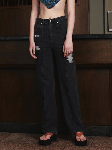 Savoye Jeans Charcoal - Kijun - Modalova