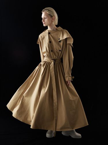 Signature trench coat dress - MMAM - Modalova