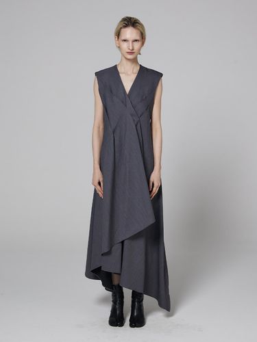 Origami sleeveless dress - MMAM - Modalova