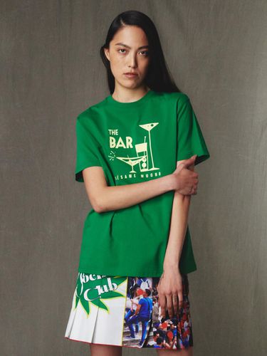 The Bar T - Shirt Green - Kijun - Modalova